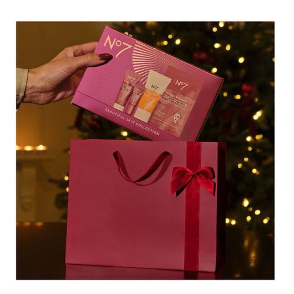 No7 Beautiful Skin Collection Gift Set, New In Box - Picture 5 of 6